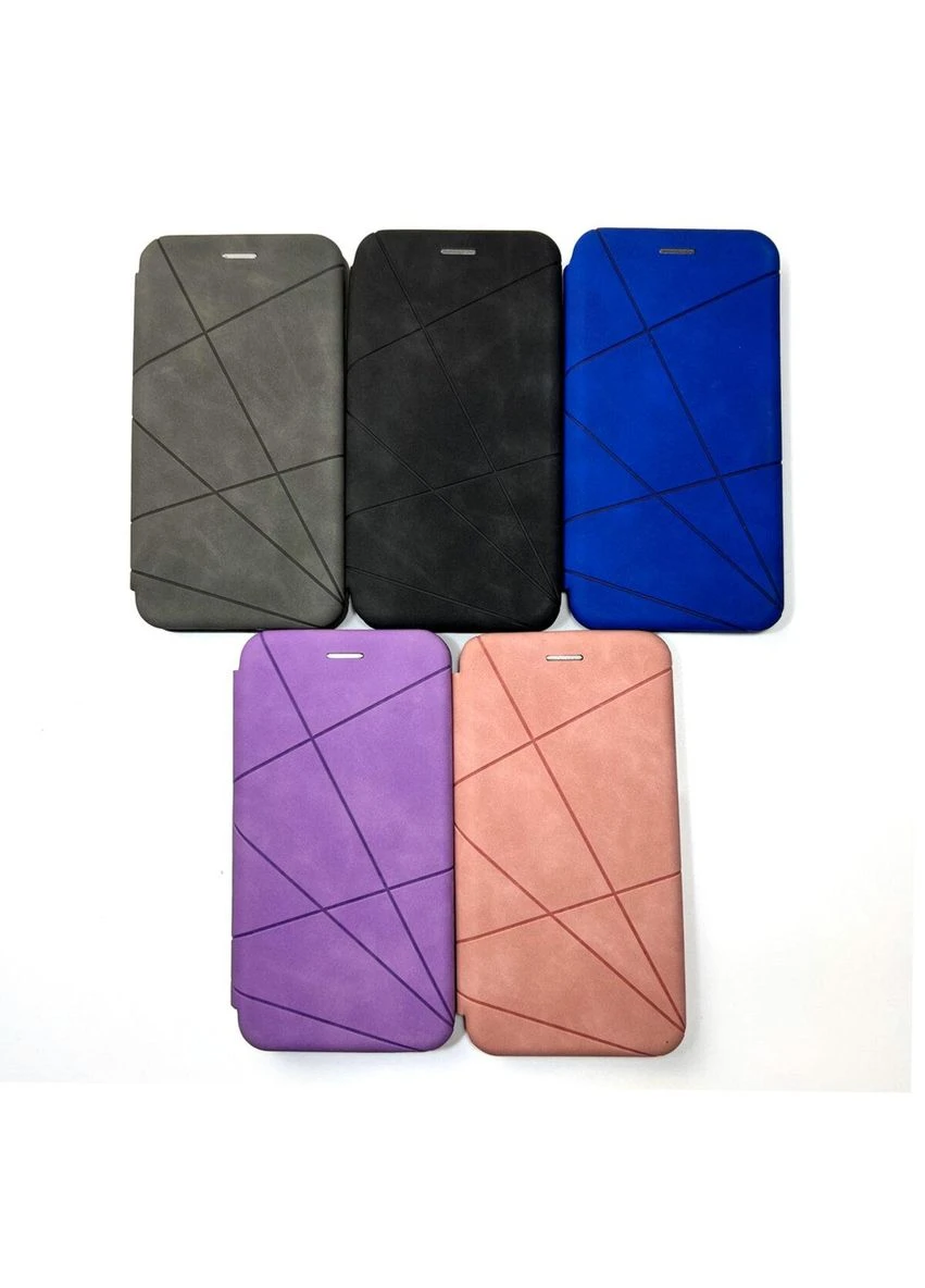 Чехолкнига для смартфона Geometry for TECNO Spark Go 2023 (BF7n) Blue (GeoTecGo23Blue) Dekker (298251365)