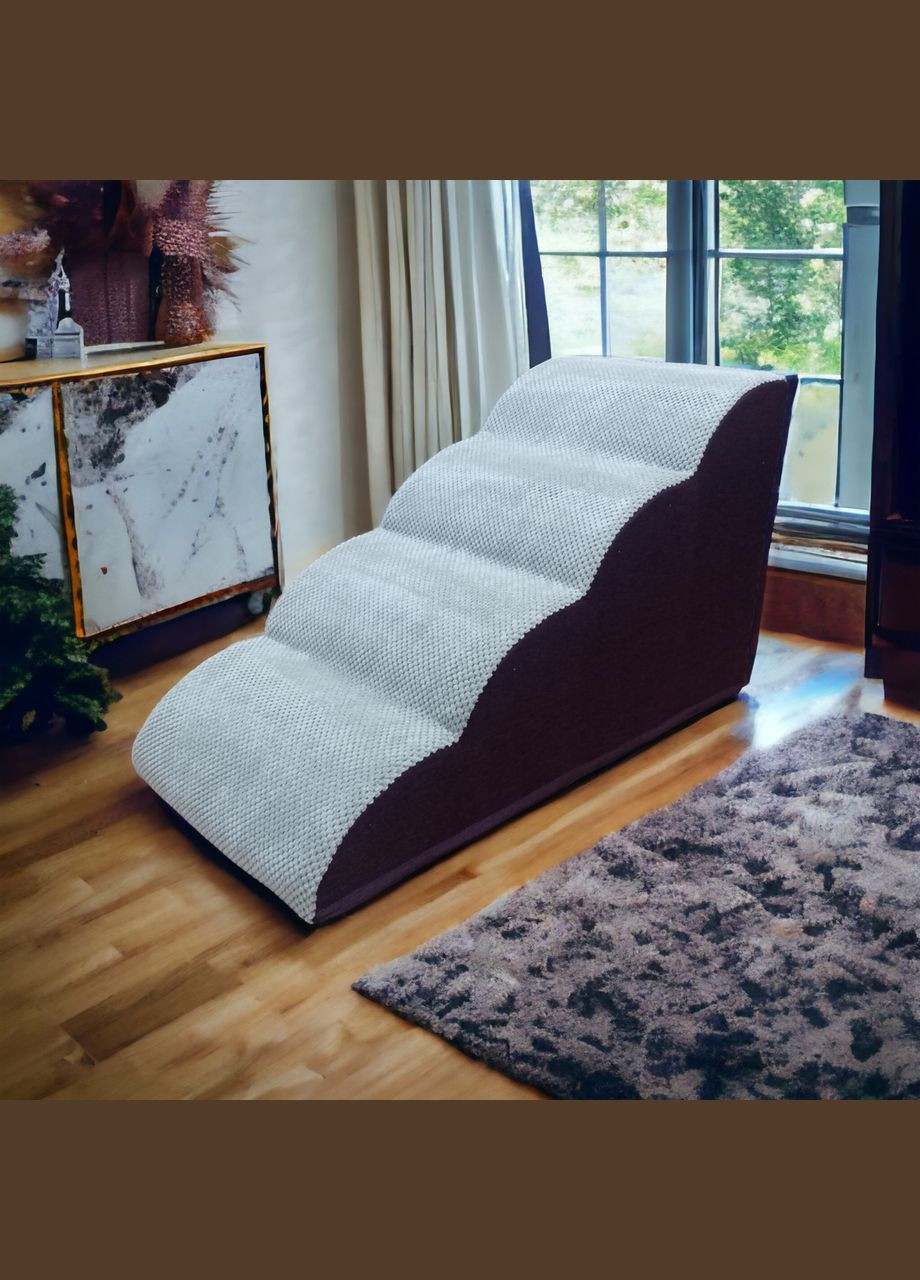 Лесенка для собаки купить. Зоотовари для собак онлайн. Товары для домашних животных Украина 40х48х80см No Brand (339786275)