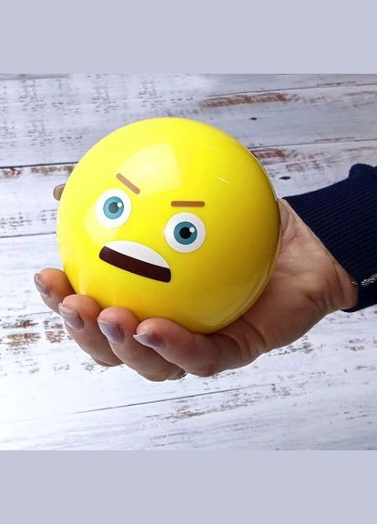 Шар-предсказатель 10 см Смайлик на русском языке No Brand (342065223)