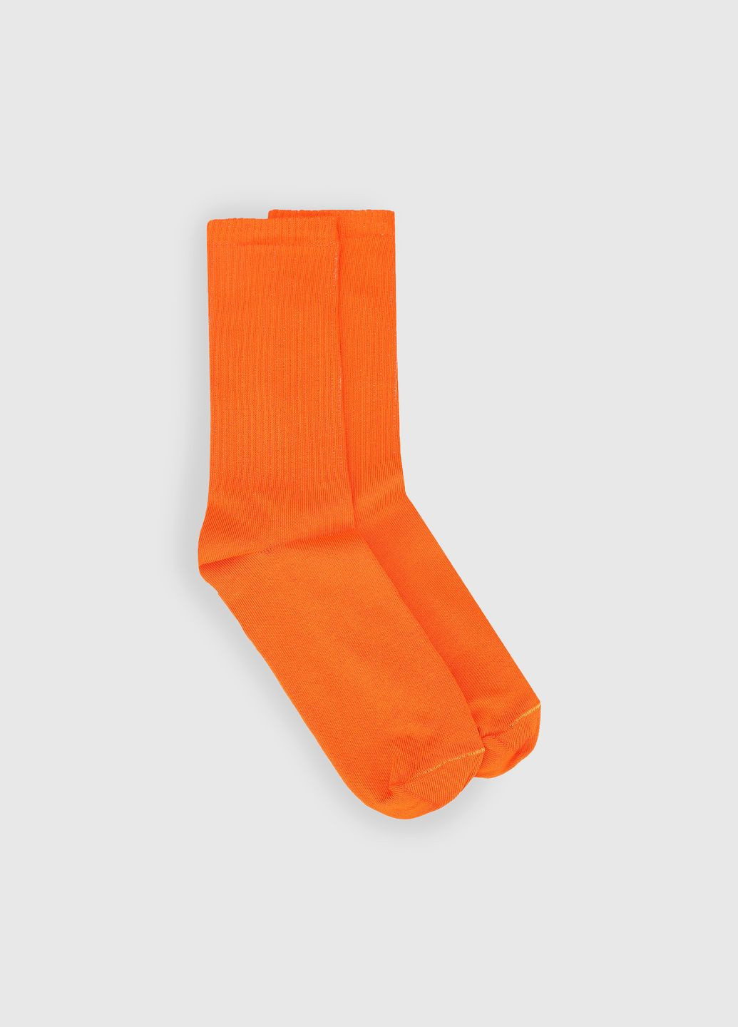Оранжевые набор носков мини Ейсік однотонные (303719269)