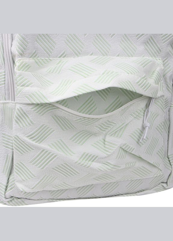 Рюкзак підлітковий 5108 Green для ноутбука 14" водонепроникний 2 відділення 20-35 л 4 шт. Lesko (352012807)