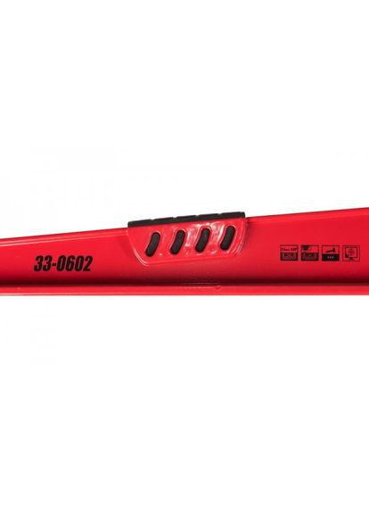 Уровень каменщика GM ударный 60 см с зеркальцем, 2 капсулы, 0,5мм/1м 33-0602 Mastertool (322704444)