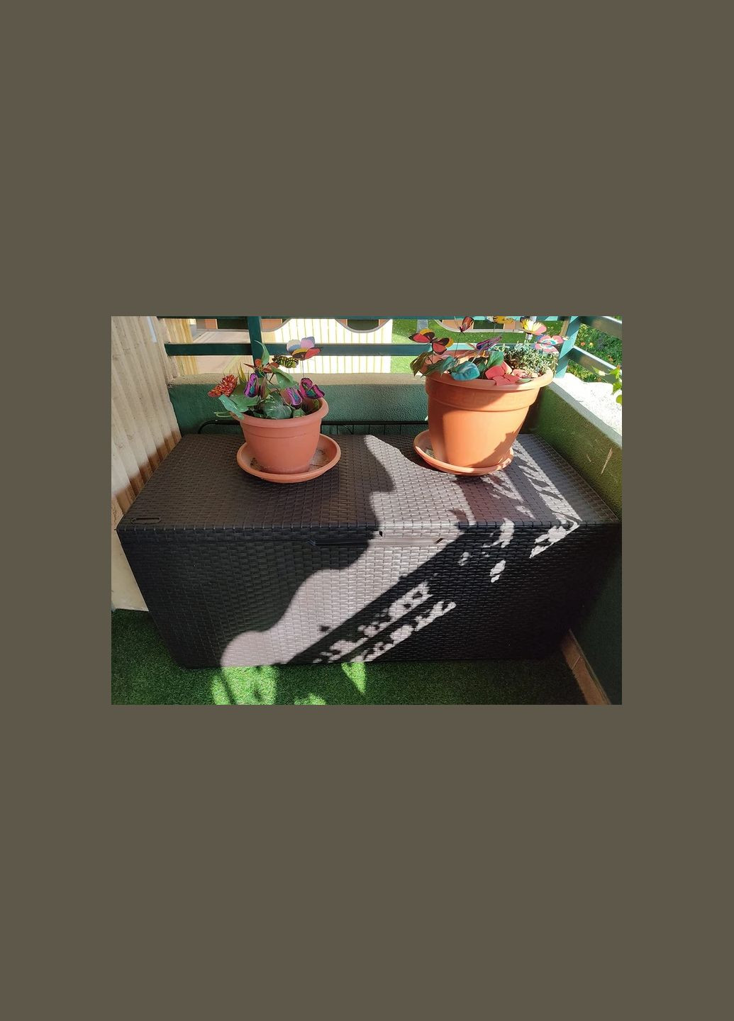 Сундук для зберігання речей пластиковий CAPRI 305 л (17201486) Keter (334009882)