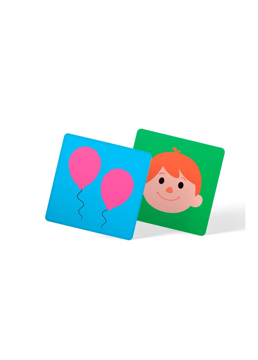 Розумні картки. Розвиток зору та уваги No Brand (330635537)