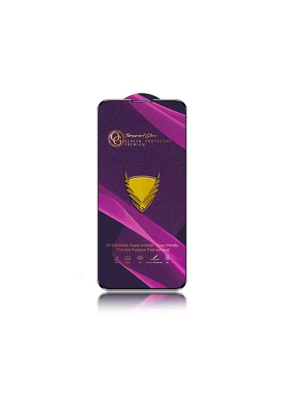 Защитное стекло Super Toughness 9H Hardness для Xiaomi Poco X5 Pro- черный OG (367602591)