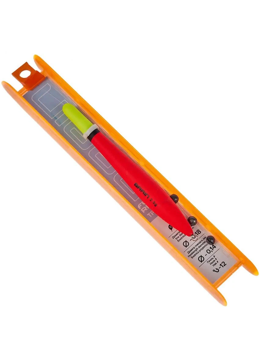 Оснастка поплавочная TP28082 3.0g Brain (395942488)
