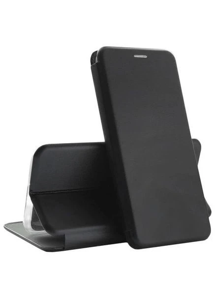 Чехол-книжка кожа для Honor Magic6 Lite Black No Brand (391197794)