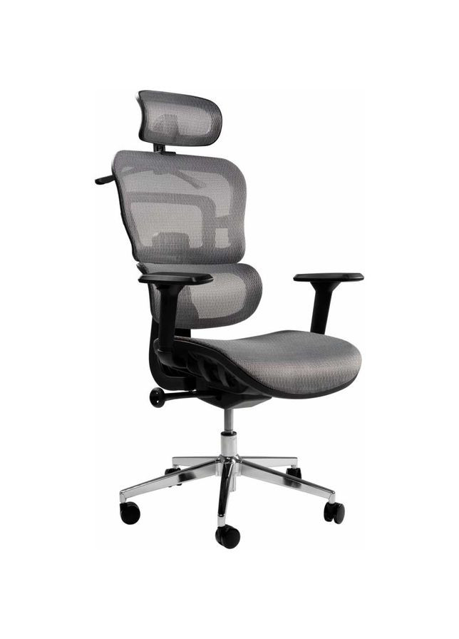 Крісло B-517M Gray GT Racer (336545604)