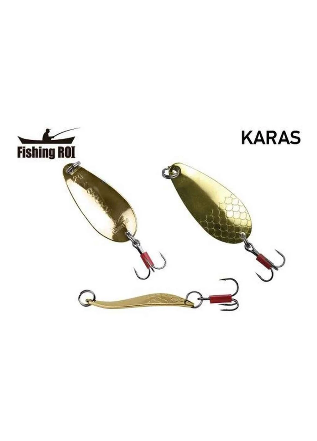Блесна Karas 16gr 002 SF0430716-002 ТМ Fishing Roi (303216888)