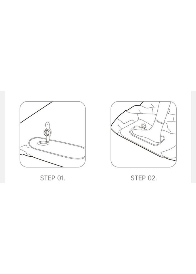 Матрац туристичний надувний двомісний CNK2550WS019, 200х125х6.5 см, зелений із вбудованою помпою для надування Naturehike (353505708)