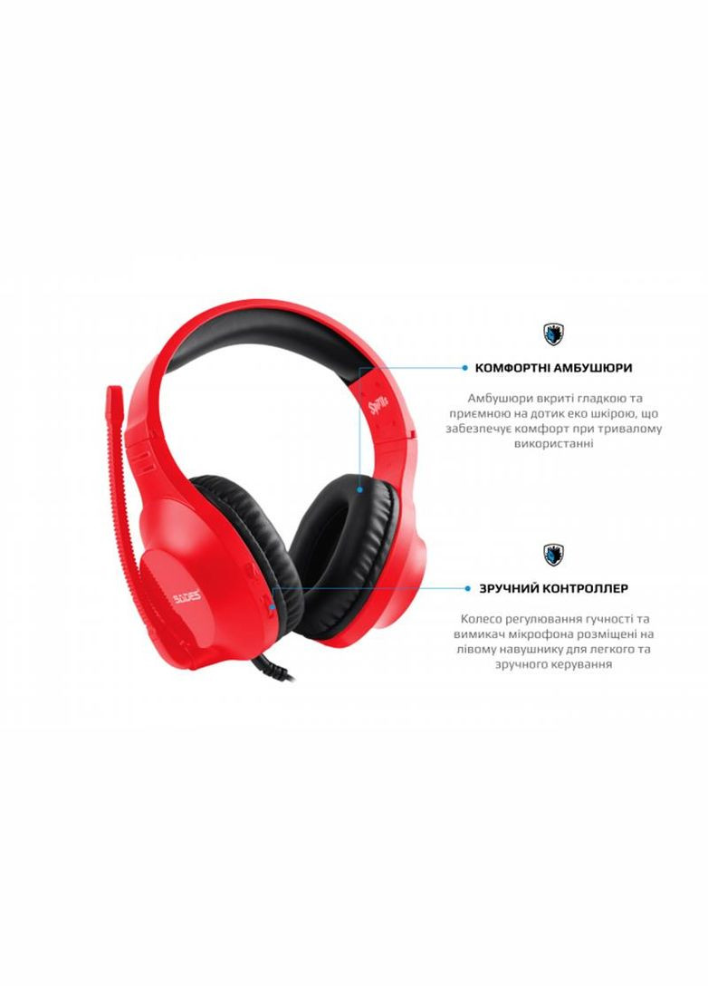 Гарнитура SA-721 Spirits Red (sa721rdj) Sades (336954330)