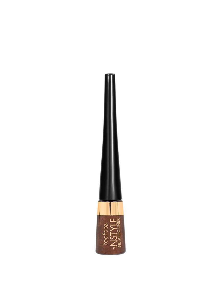 Підводка для повік кольорова перламутрова Instyle Metallic Eyeliner РТ554, № 4 TopFace (363554993)
