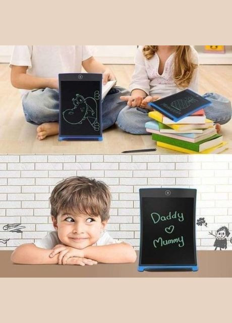 Планшет для рисования LCD Writing Tablet 12 дюймов Blue (HbP050401) No Brand (349844721)