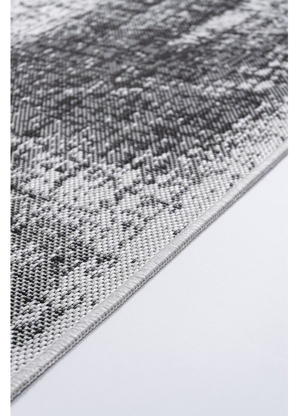 Килим на кухню на гумовій основі Kitchen 1972608 67х200 см світло-сірий Karat (363977550)