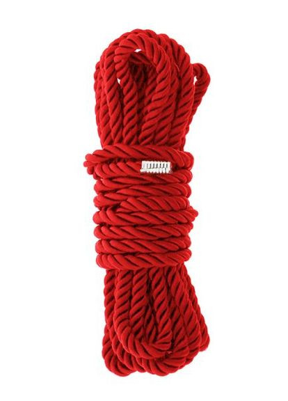 Веревка для бондажа Blaze Deluxe Bondage Rope 5 м Красная CherryLove Dreamtoys (282710857)