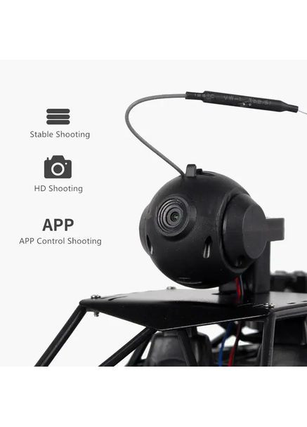 Машинка джип вездеход 4WD Lead Honor LH-C009 с веб-камерой и аккумуляторным пультом на радиоуправлении Erston (363834206)