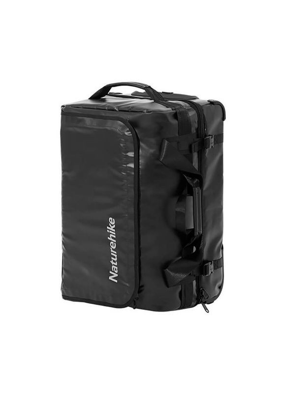 Дорожная сумка на колесах NH21LX002 S 55л Черная (6975641885467) Naturehike (322208003)