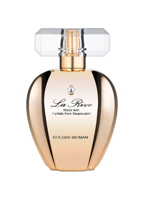 Парфумована вода Golden Woman Made with Swarovski elements 75 мл (5901832061175) La Rive (370849109)