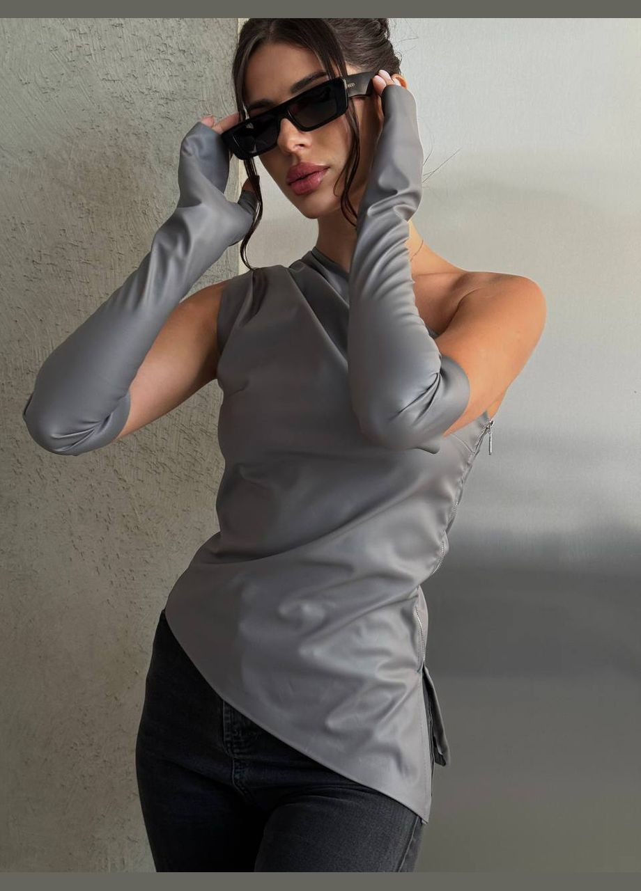 Жіночий топ з рукавичками Україна (328386410)