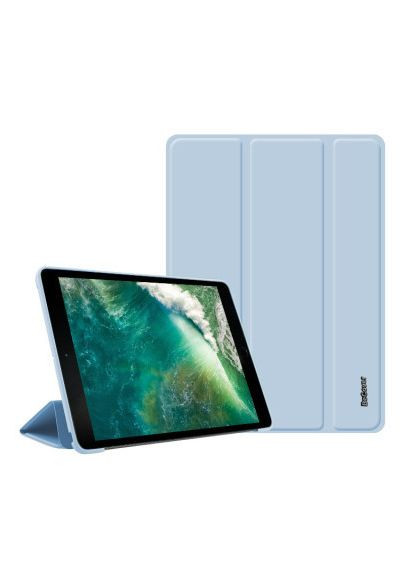 Чехол для планшета Light Blue (706752) (706752) BeCover Tri Fold Hard TPU Apple iPad Air 4 10.9 2020/2022 (366700703)