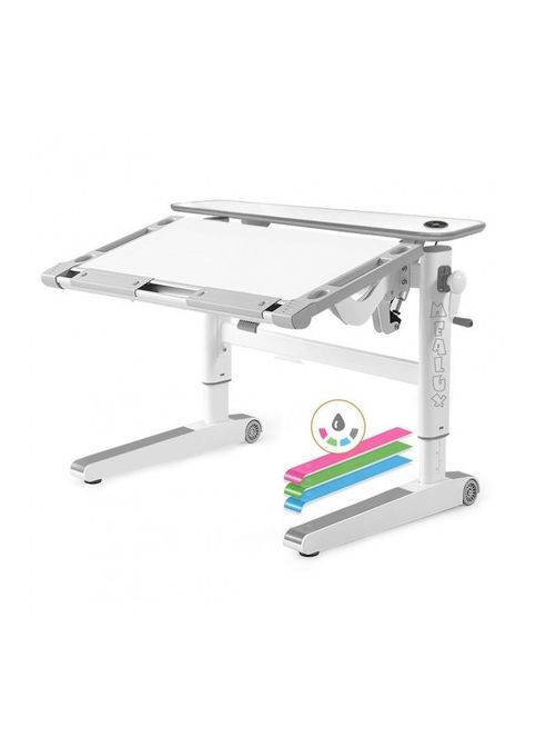 Парта (BD-800 W/MC Energy) Mealux Ergowood M Multicolor W Energy (301219632)