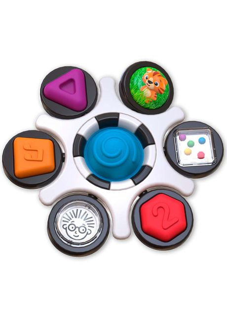Развивающая игрушка Curiosity clutch (12491) Baby Einstein (370257792)