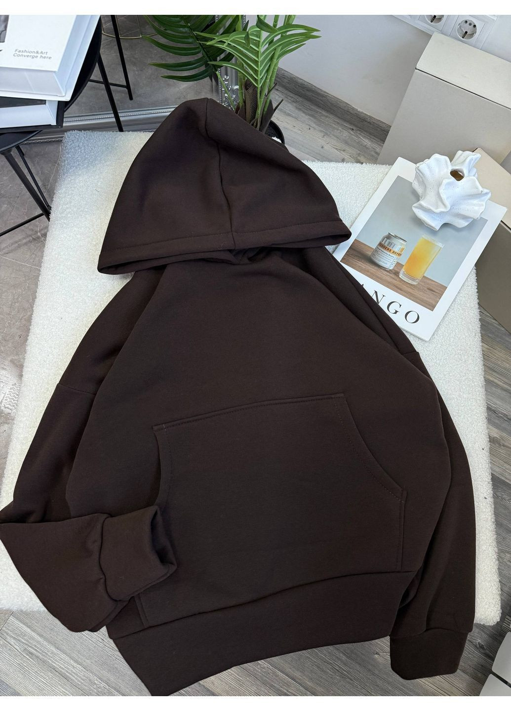 Худи женский оверсайз Style Point (366449766)