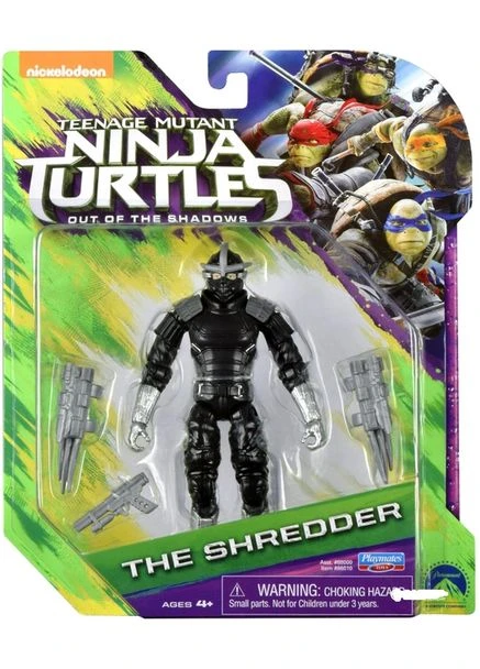Черепашки ниндзя Шредер The Shredder, черепашки ниндзя игрушки фигурки, фигурки черепашки ниндзя tmnt, фигурка с подвижными Playmates (393632949)
