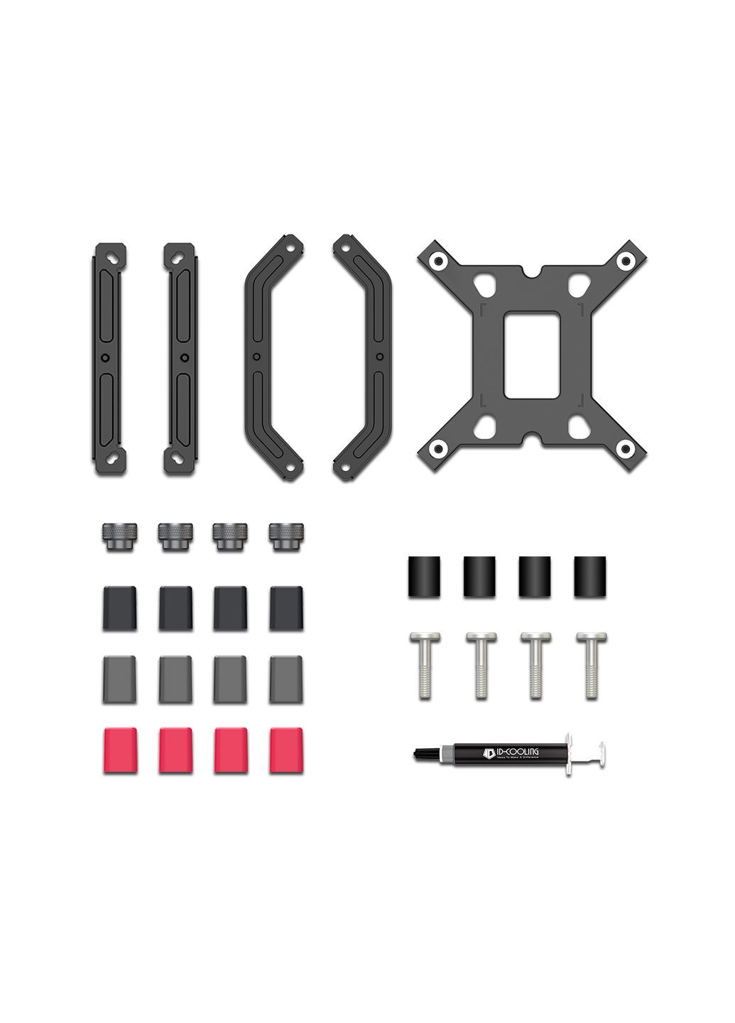 Кулер процесорний Frozn A410 DK Black ID-Cooling (336951177)
