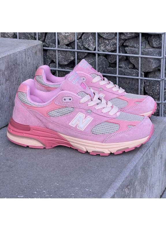 Кросівки жіночі New Balance 993 Pink Beige | Нью Беланс 993 рожеві No Brand рожеві демісезони (353872819)