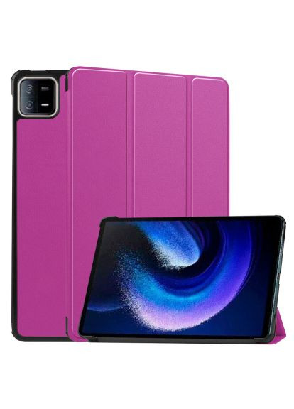 Чохол до планшета Smart Case Xiaomi Mi Pad 6 / 6 Pro 11" Purple (709501) BeCover Smart Case Xiaomi Mi Pad 6 / 6 Pro 11&quot; Purple (366489540)