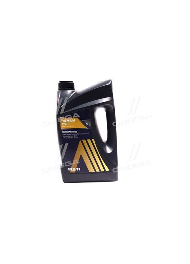 Масло трансмиссионное ATF CVT (Канистра 5л). (CVTF-90005) Aisin (366298405)