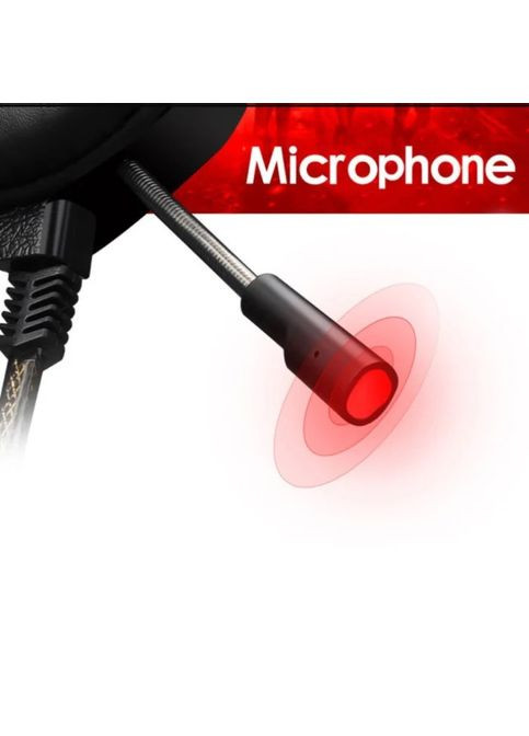 Ігрові навушники HU85 накладні повнорозмірні з мікрофоном Lenovo (280877702)