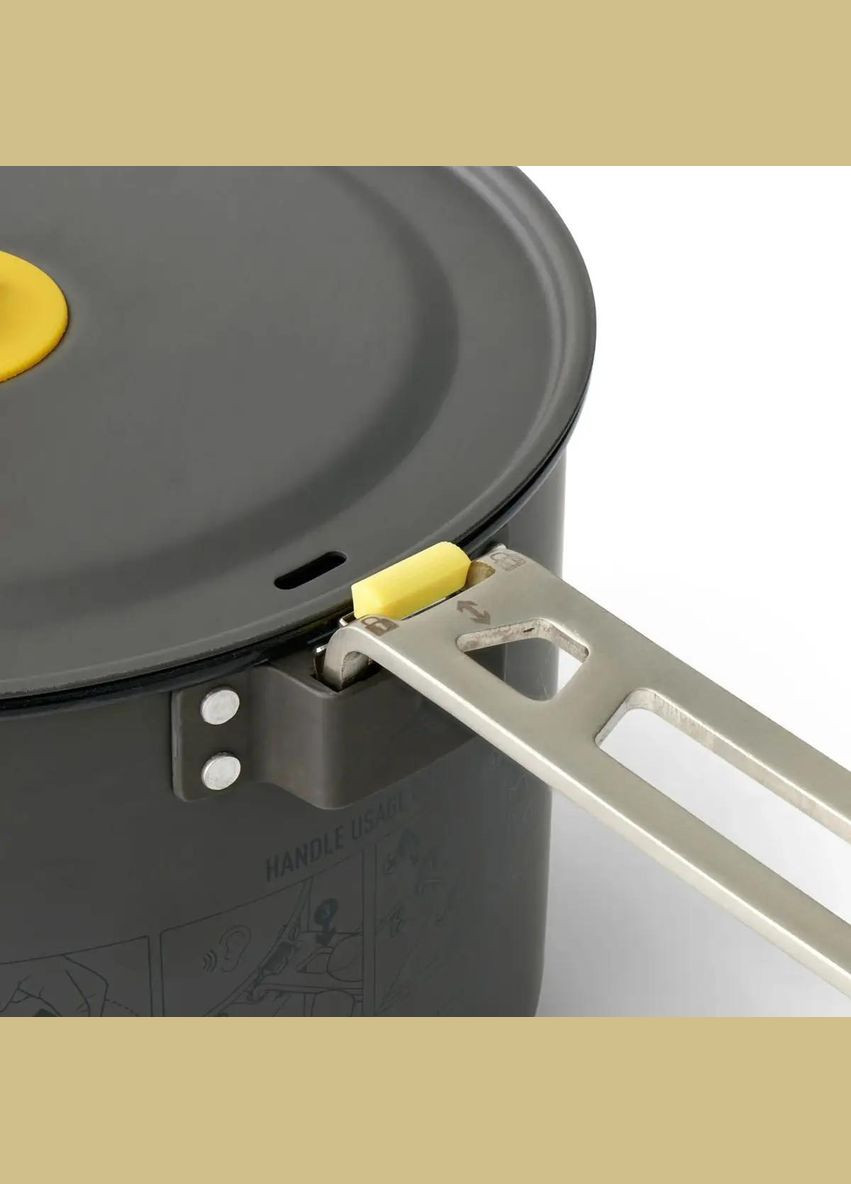 Набір посуду Frontier UL Two Pot Cook Set 6 предметів Sea To Summit (316441767)