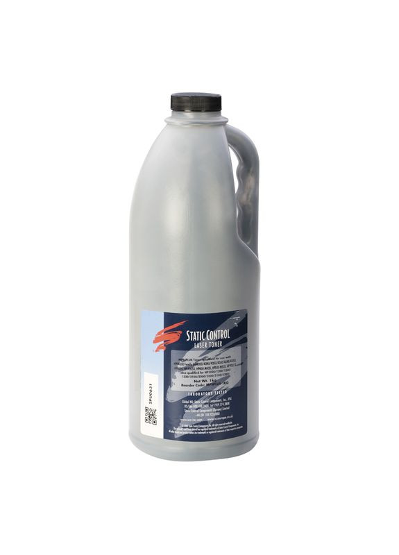 Тонер HP Universal 1200/1300/2100/2200/4200/4300/5000/9000, P2035/2055/3015, 1 кг, (MPSPLUS1KG) Static Control (314833900)