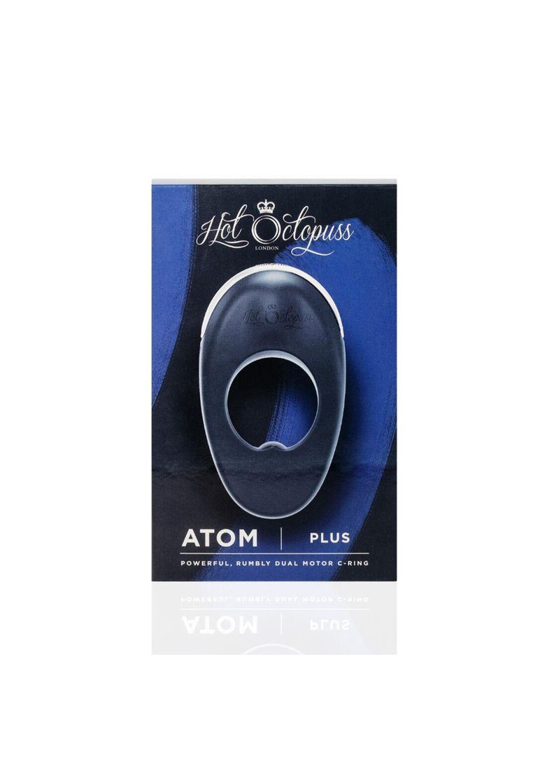 Ерекційне віброкольцо Hot Octopuss ATOM PLUS, 2 мотори No Brand (303911586)