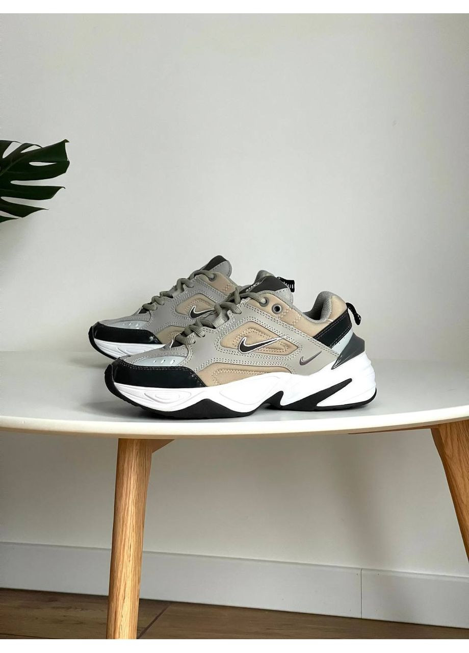 Кросівки жіночі Nike M2K Tekno Grey Lacquer | Найк М2К Текно сірі No Brand сірі демісезони (362085046)