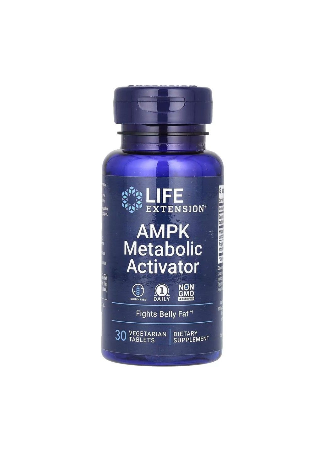Активатор Метаболізма АМРК Metabolic Activator - 30 таб Life Extension (296661317)