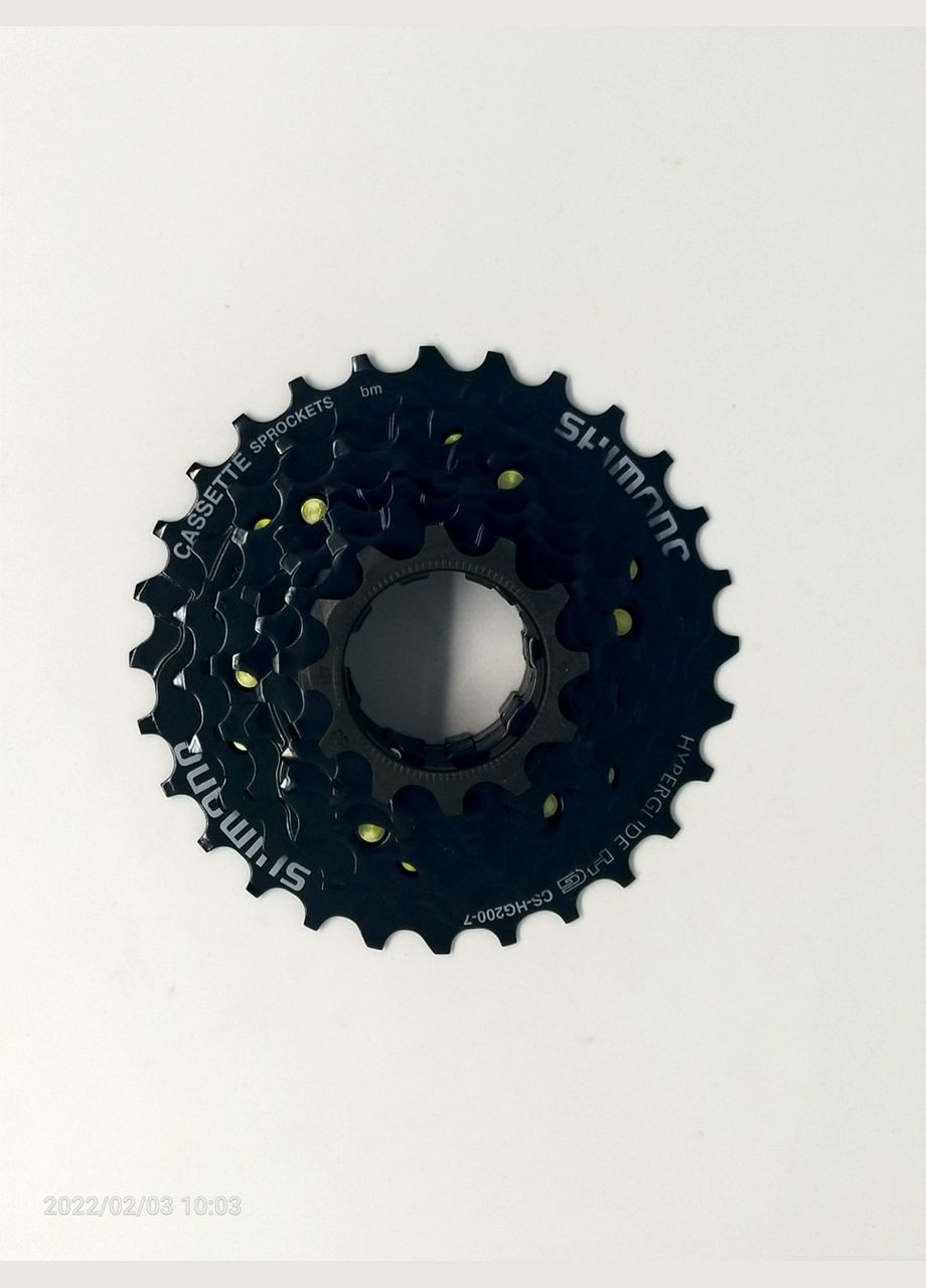 Зірочка касета 7 швидкостей CS-HG200-7 XMN-060 Shimano (267425210)
