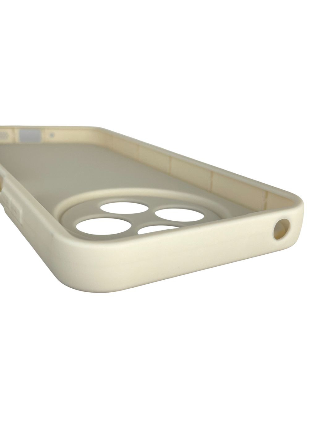 Чохол силіконовий Soft Touch для Redmi 14C молочний (Повний захист камери) Xiaomi (366389830)