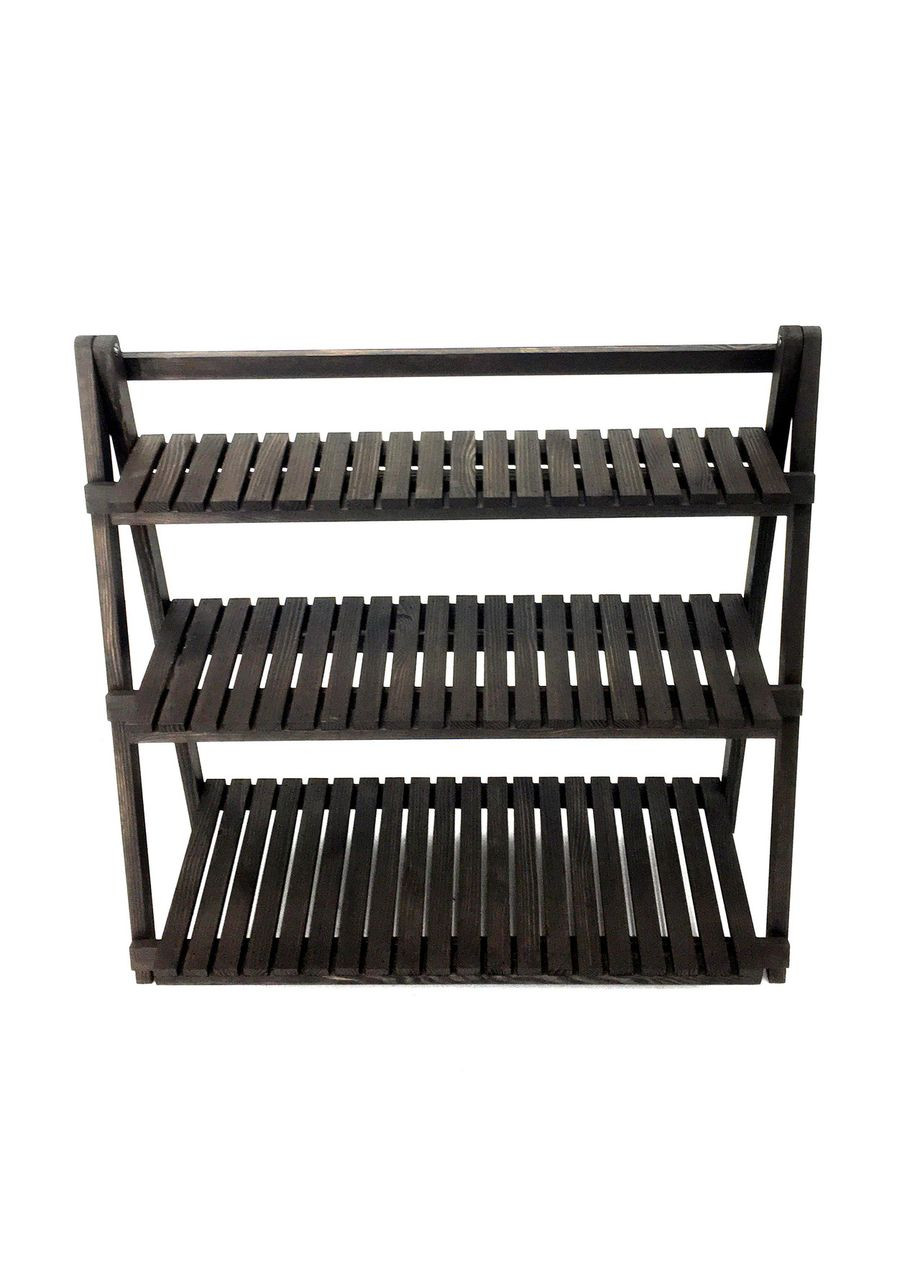 Подставка для цветов из дерева Томар 310 венге (ЦВТ-317212) No Brand (328228259)