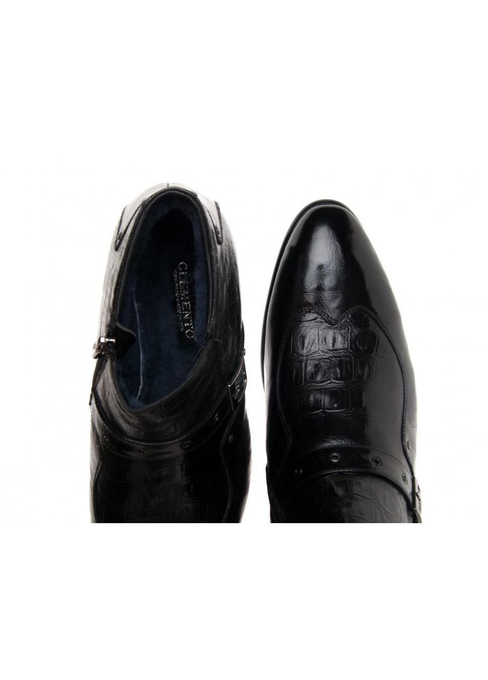 Черные зимние ботинки 7124720 45 цвет черный Clemento