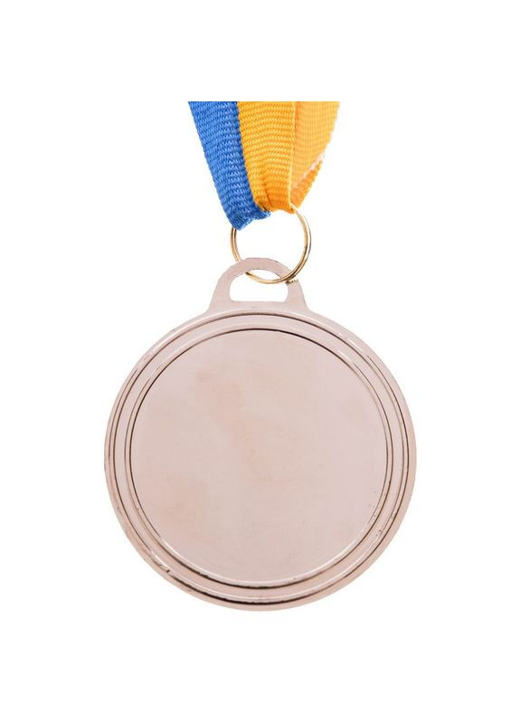 Медаль спортивна зі стрічкою AIM d-5см C-4842 (метал, 25g, 2-срібло) SP-Sport (361436693)