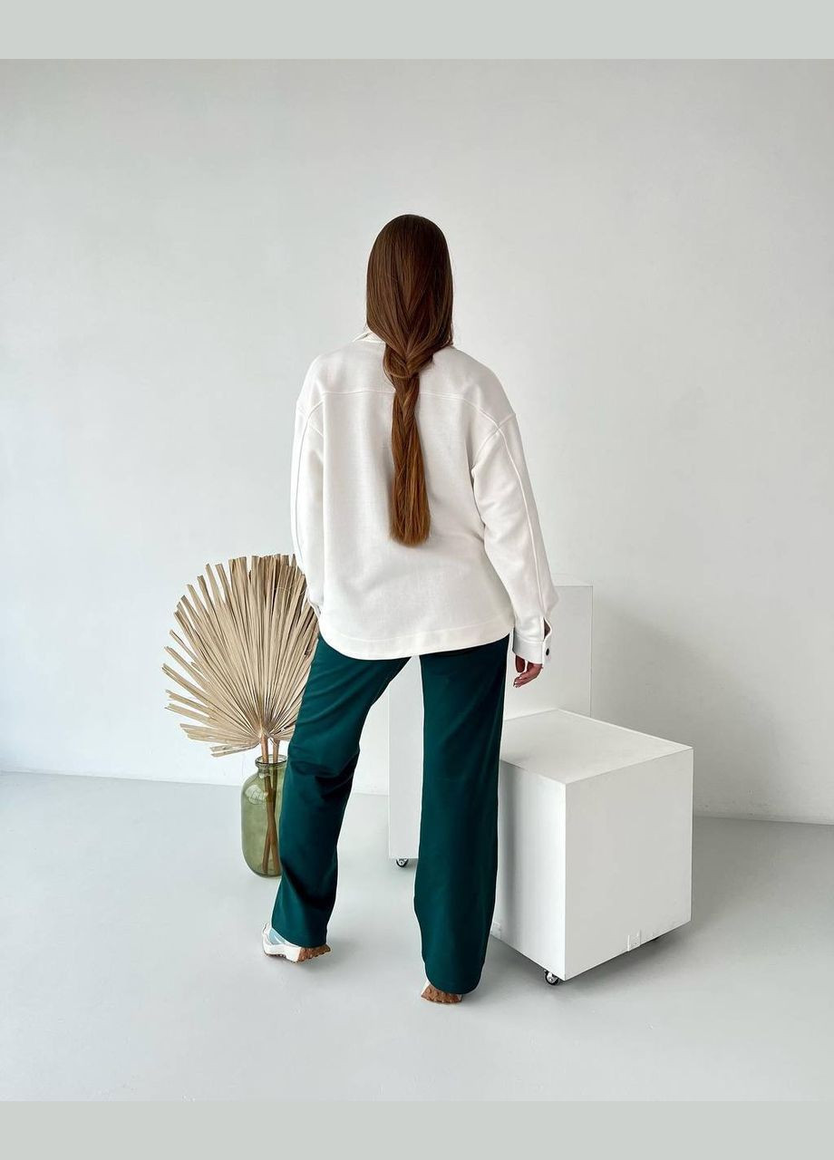 Штани-палацо жіночі широкі М94, барвінок UMON (316151772)