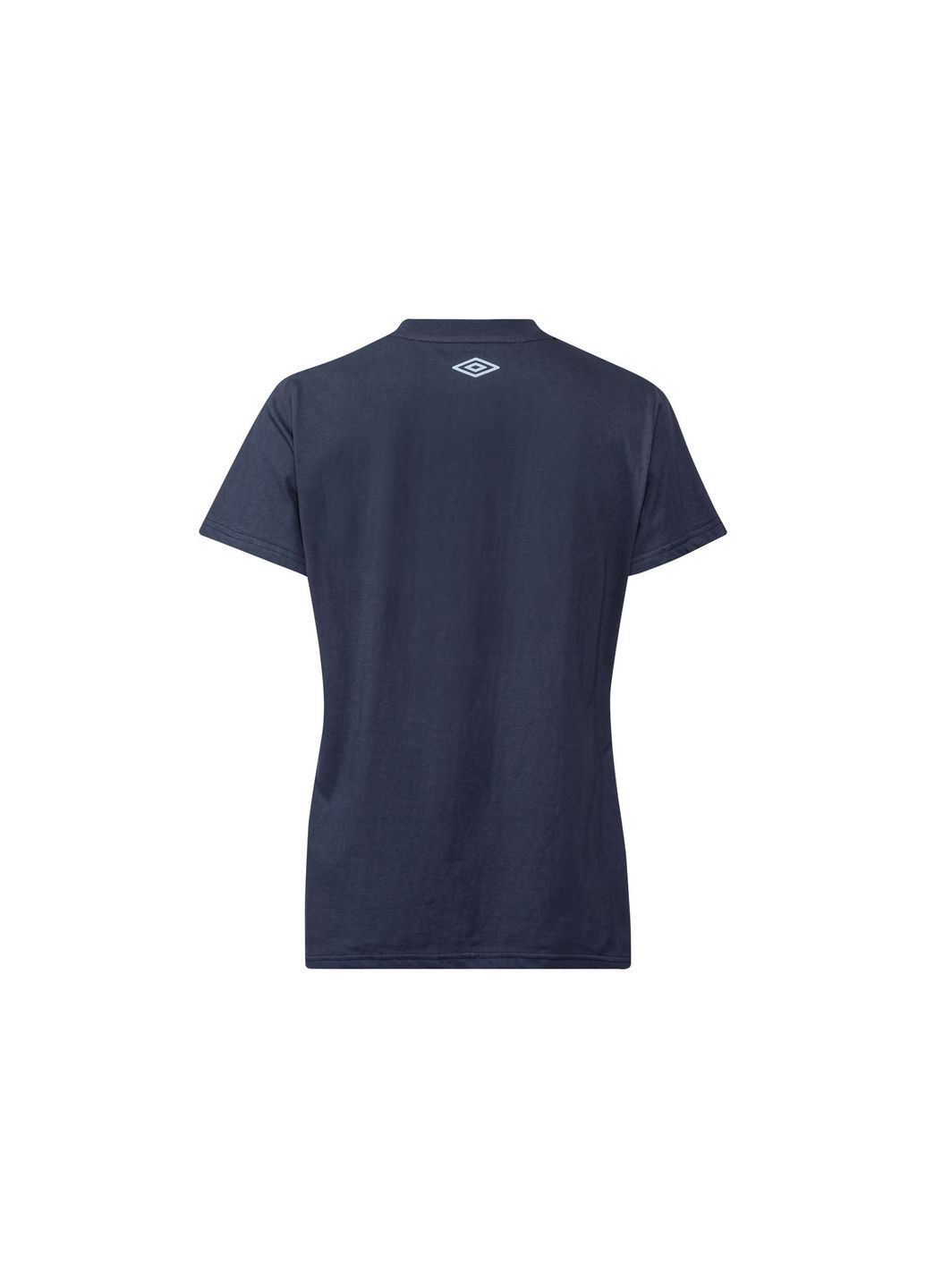 Темно-синяя демисезон футболка с принтом для женщины 401118_2107 Umbro