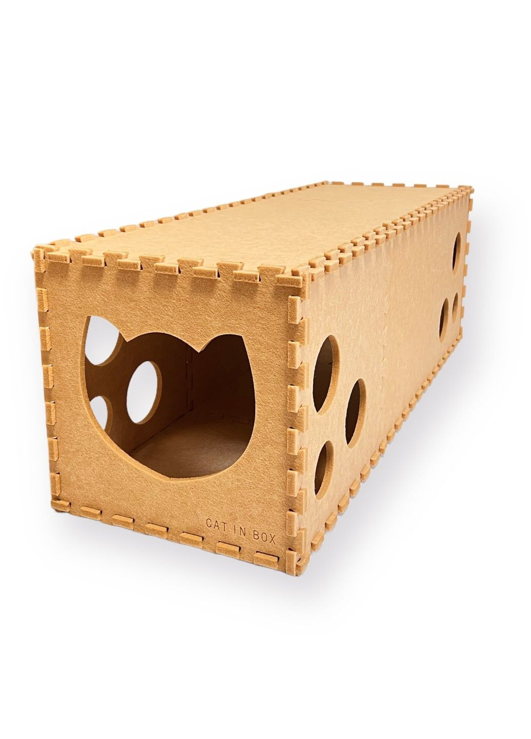 Домик - туннель трансформер для котиков CAT IN BOX (301425547)