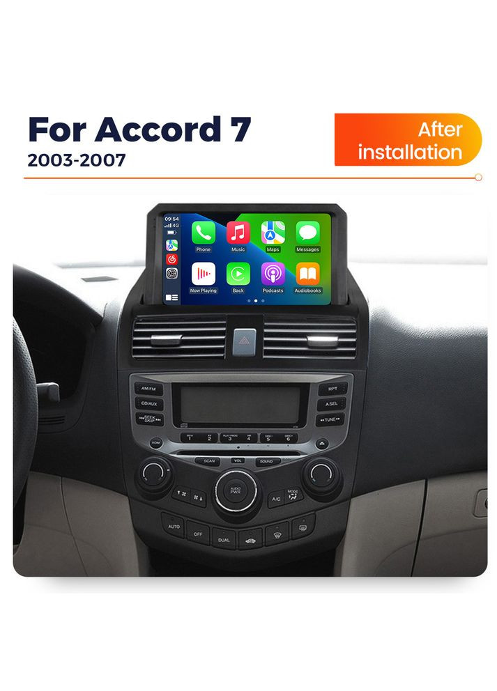 Штатна магнітола Mekede MS Accord 7 (2005-2008) MS 4Gb+64Gb QleD Honda (352264988)