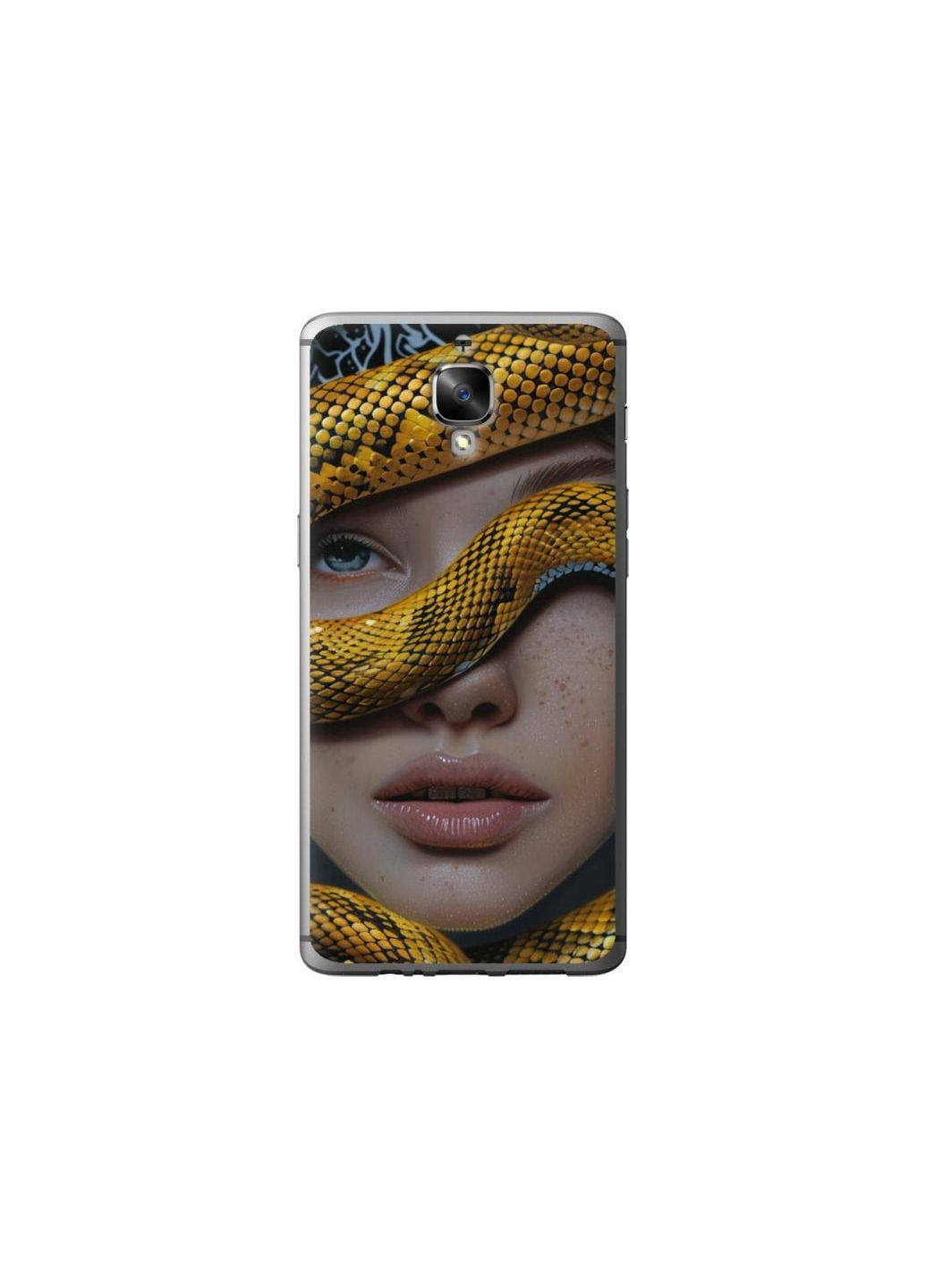 Чохол на OnePlus 3T Обійми змії MMC (290187550)