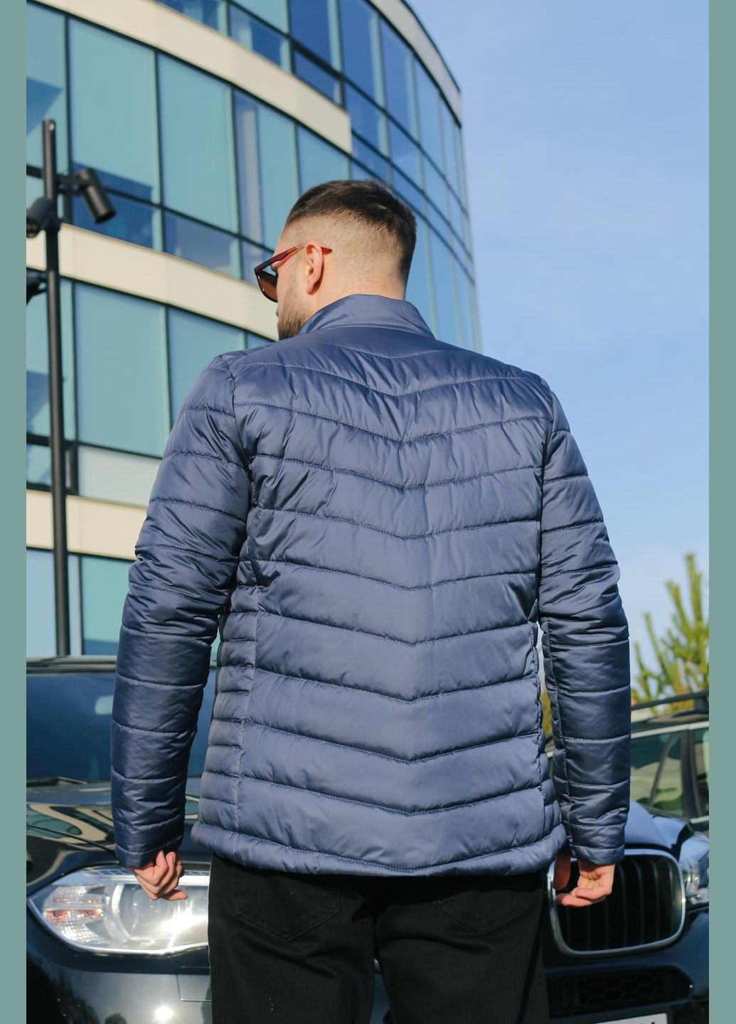 Синяя легкая куртка👍 Luna