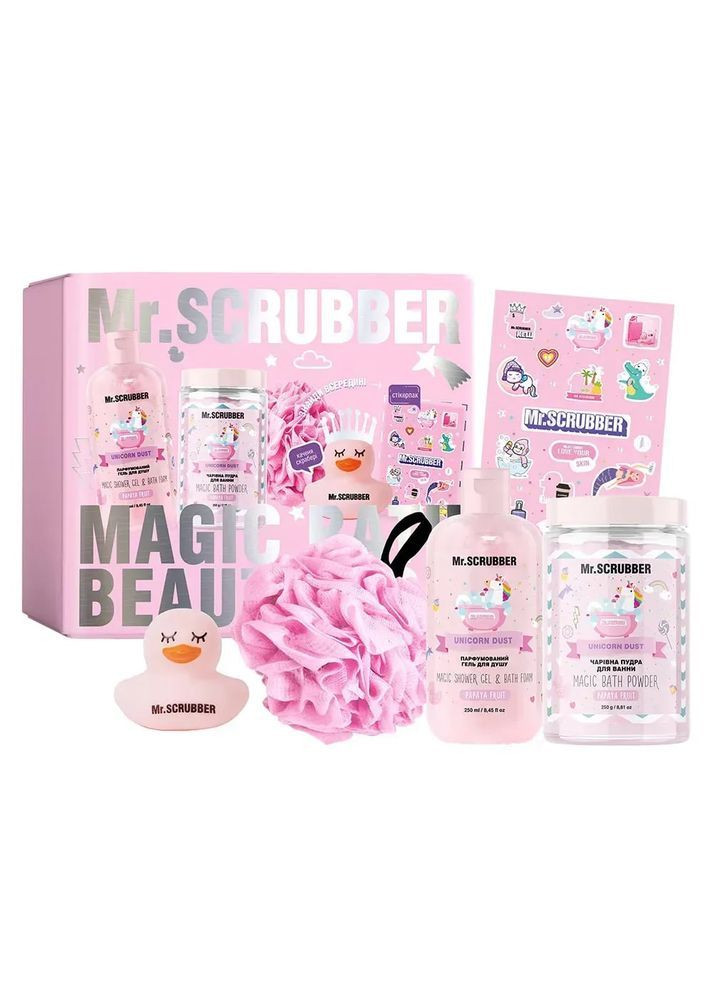 Подарочный набор Papaya Fruit Mr.SCRUBBER (5 од.) Mr. Scrubber (362267142)